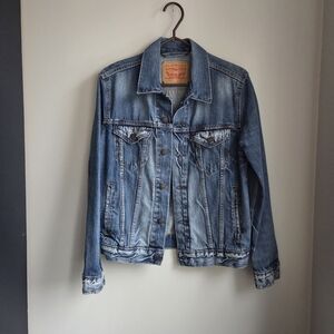 Levi's Men Classic Blue Jean Jacket Trucker S